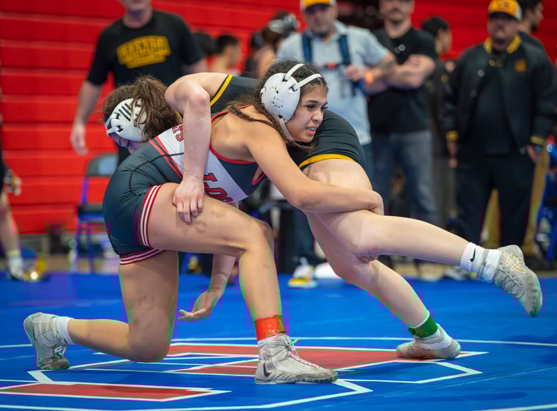 Granada vs James Logan (NCS Girls Duals Championships 3rd Place)